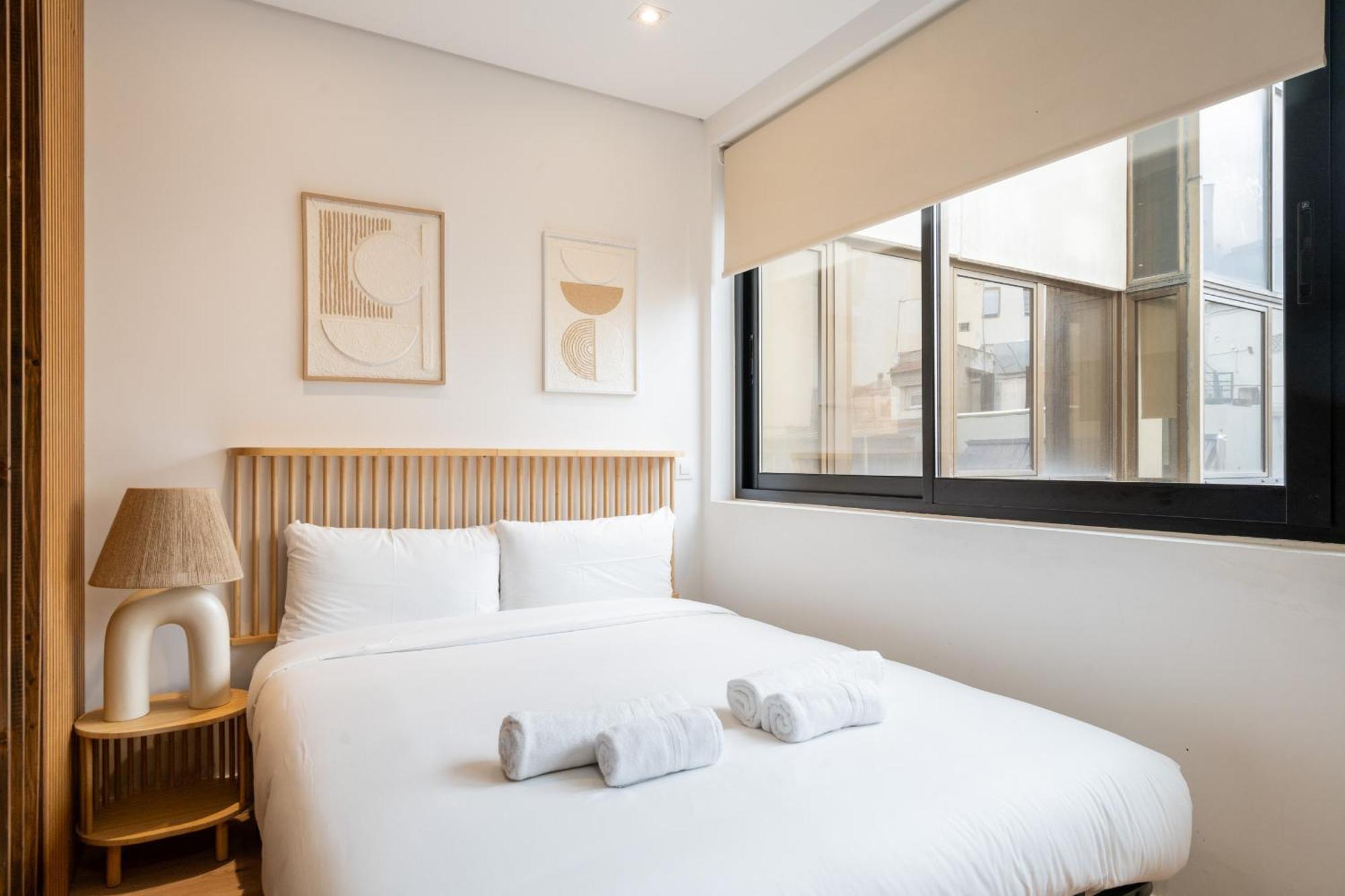 Apartamento Reformado Para 6 Personas En Plena Gran Via Alquiler Temporal マドリード エクステリア 写真