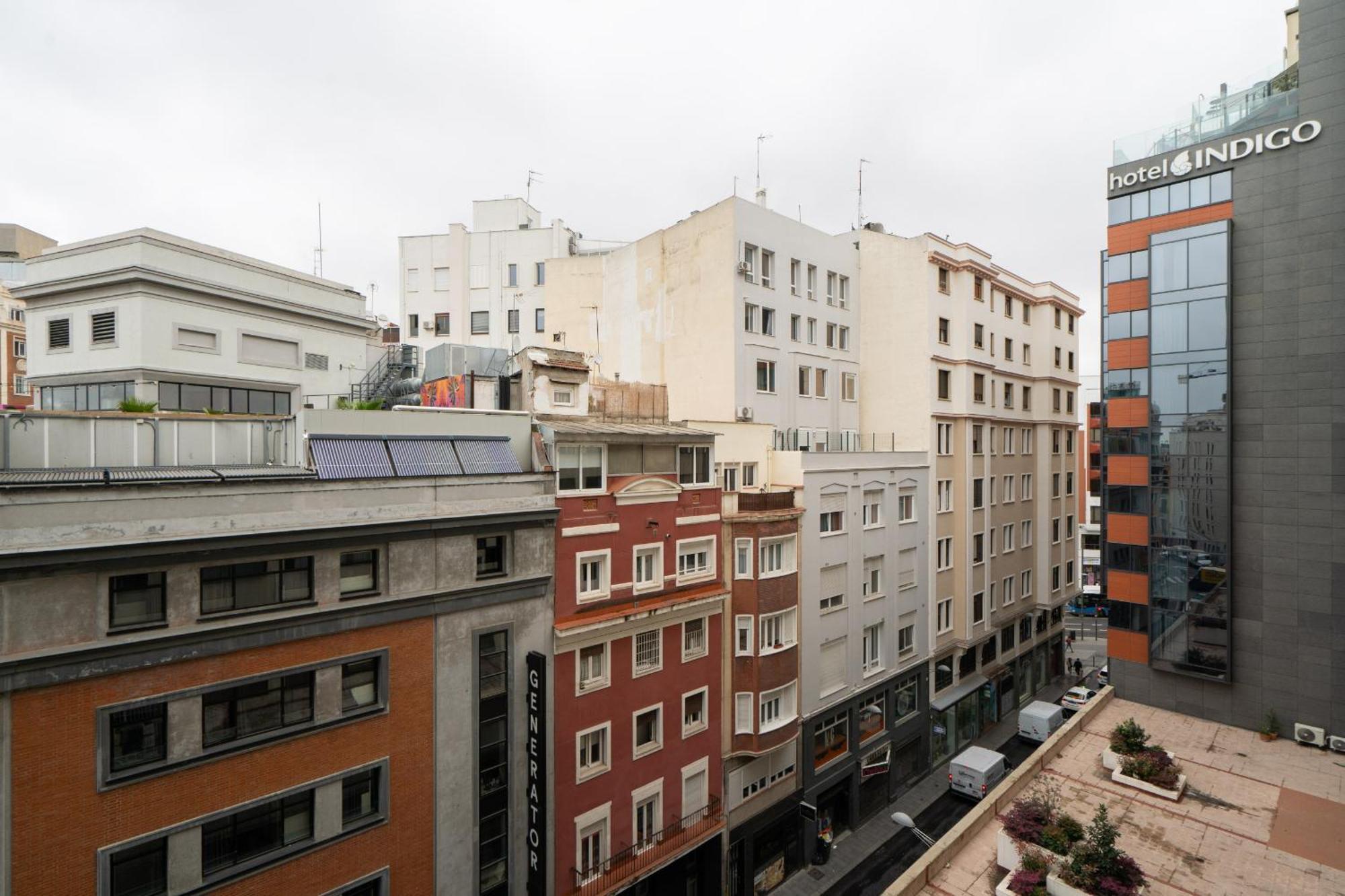 Apartamento Reformado Para 6 Personas En Plena Gran Via Alquiler Temporal マドリード エクステリア 写真