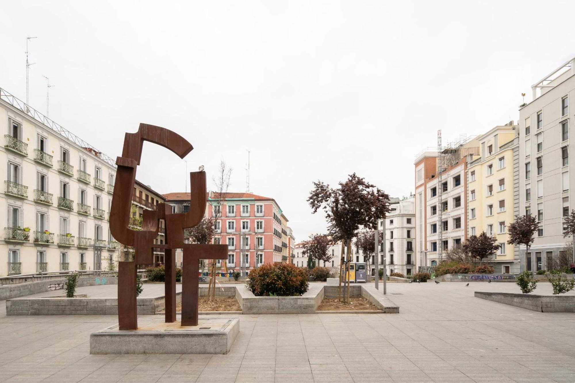 Apartamento Reformado Para 6 Personas En Plena Gran Via Alquiler Temporal マドリード エクステリア 写真