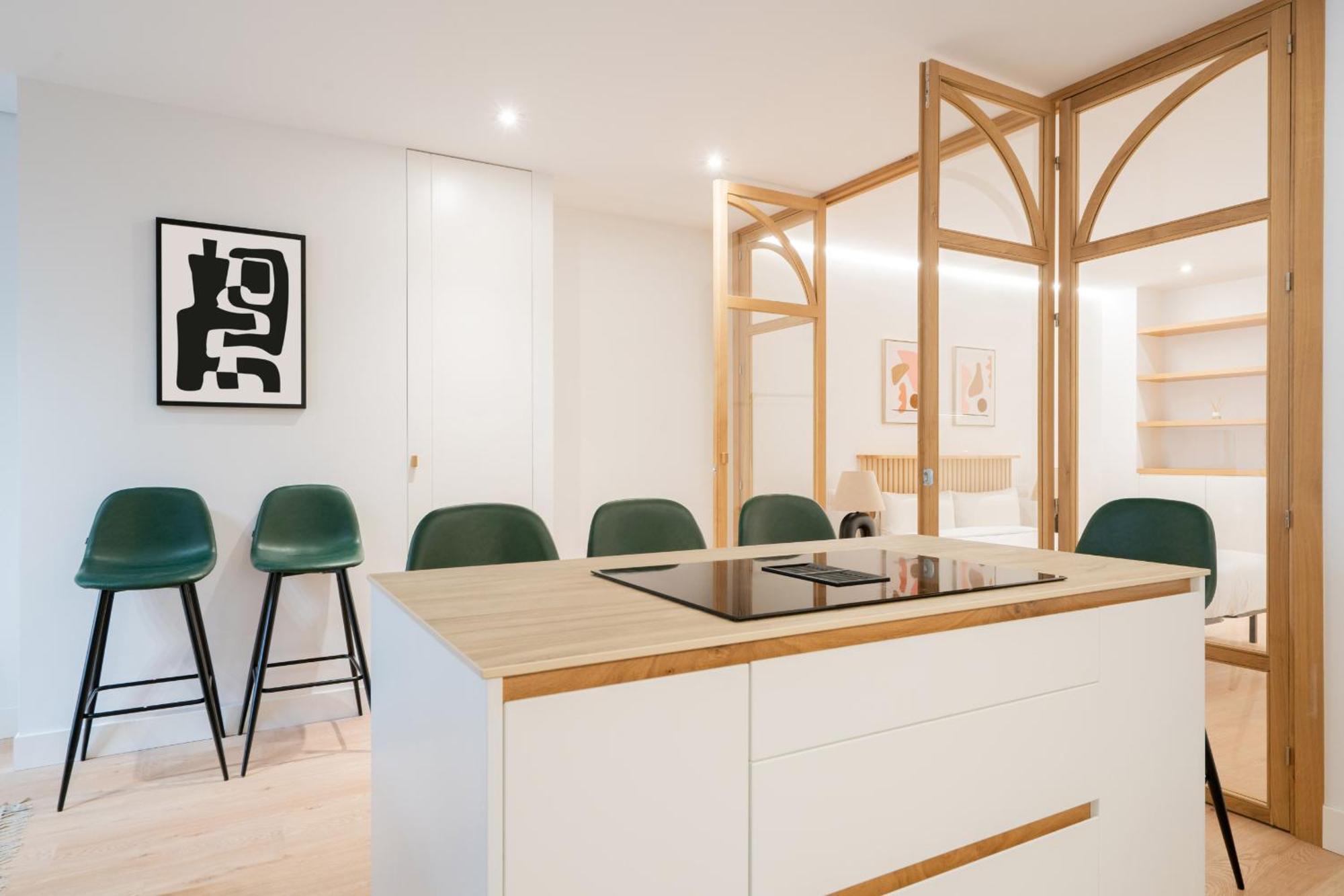 Apartamento Reformado Para 6 Personas En Plena Gran Via Alquiler Temporal マドリード エクステリア 写真