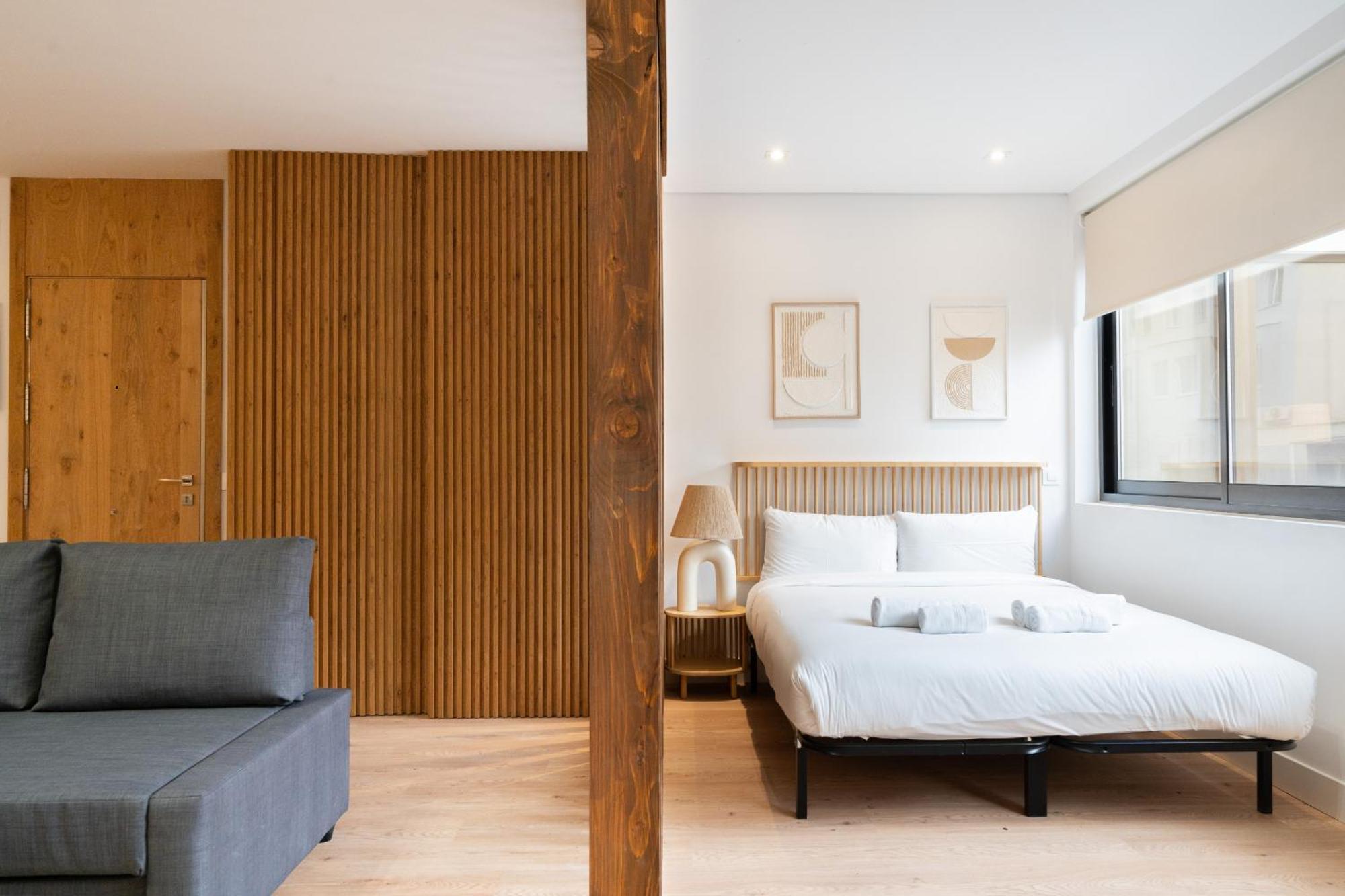 Apartamento Reformado Para 6 Personas En Plena Gran Via Alquiler Temporal マドリード エクステリア 写真